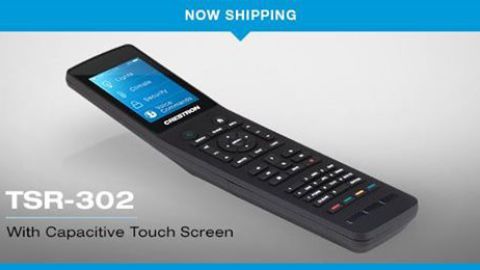 Crestron’s  New Touch-screen remote