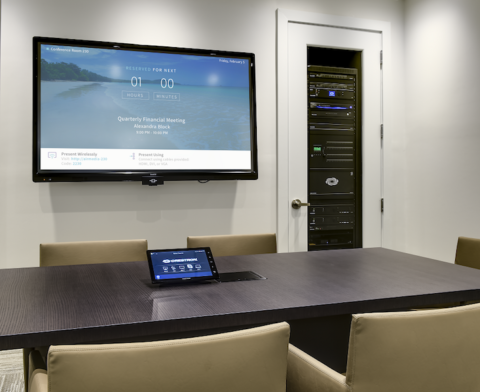 Organize Your Boardroom with Crestron Automation
