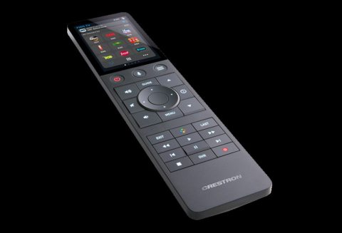 Crestron’s New Remote Puts Customized Control in the Palm of Your Hand