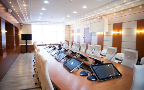 Hosting Productive Meetings with Innovative Boardroom Technology