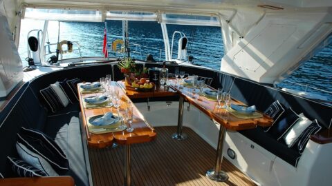 Set Sail with a Robust, Customized Yacht AV System