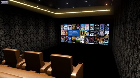 Transform Your Home Into the Ultimate Movie Experience