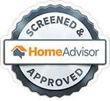 Approved by Home Advisor certificate.