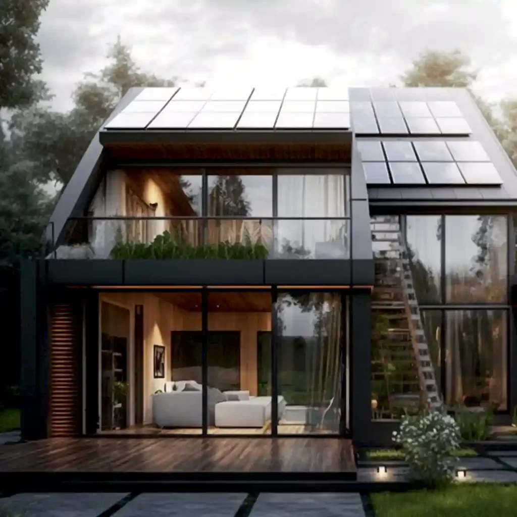 smart house solar power management