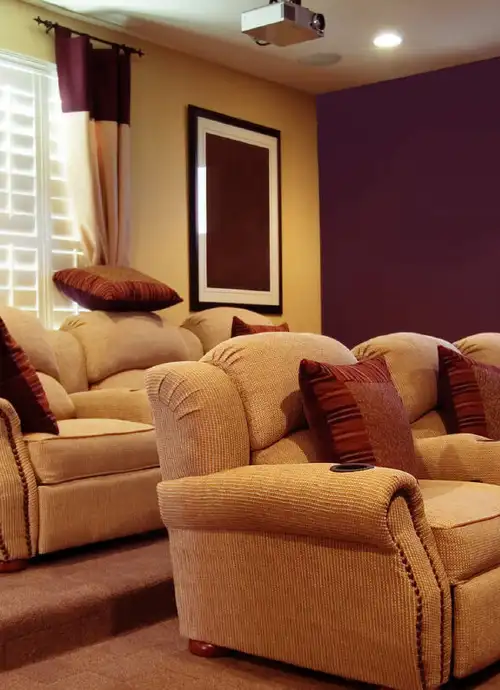 Luxury Home Theater Seating